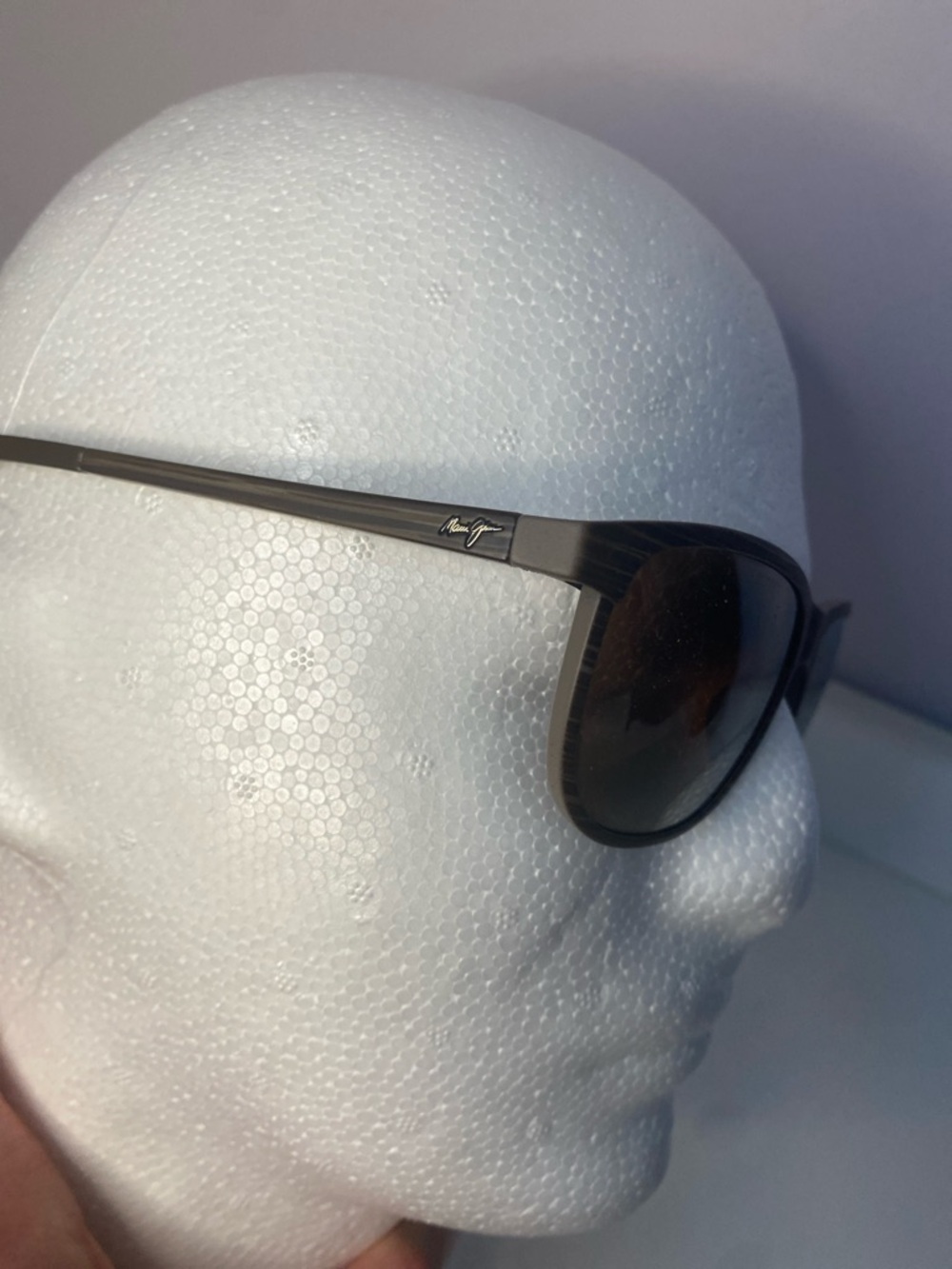Maui Jim LELE KAWA Brown Stripe Sunglasses - Picture 6 of 12